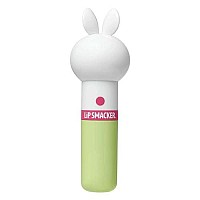 Lip Smacker Lippy Pal Bunny Rabbit Flavored Lip Balm Hoppy Carrot Cake | Clear Matte | For Kids, Men, Women | Stocking Stuffer | Christmas Gift