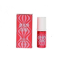 Benefit Gogo Tint Bright Cherry Tinted Lip & Cheek Stain, 0.2 Fl Oz