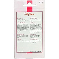 Sally Hansen Miracle Cure Strengthener Clear 0.45 Ounce (13.3ml) (2 Pack)