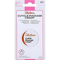 Sally Hansen Cuticle Massage Cream 0.4 Ounce (12ml)