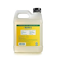 Mrs. Meyer's Hand Soap Refill, Made with Essential Oils, Biodegradable Formula, Honeysuckle, 33 oz