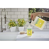 Mrs. Meyer's Hand Soap Refill, Made with Essential Oils, Biodegradable Formula, Honeysuckle, 33 oz