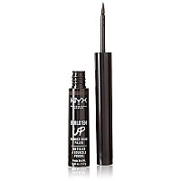 NYX Cosmetics Build'em Up Powder Brow Filler, Black, Full Size