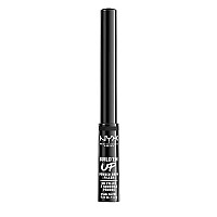 NYX Cosmetics Build'em Up Powder Brow Filler, Black, Full Size