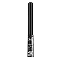 NYX Cosmetics Build'em Up Powder Brow Filler, Black, Full Size