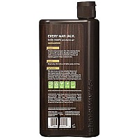 Every Man Jack Body Wash, Sandalwood, 16.9 Fluid Ounce (Pack Of 2)