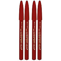 Maybelline New York Expert Wear Twin Brow & Eye Pencils Makeup, Dark Brown, , 2 Count (Pack of 2)