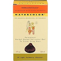 naturcolor Haircolor Hair Dye - Light Twinberry Chestnut, 4 Ounce (5C)