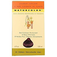 naturcolor Haircolor Hair Dye - Light Twinberry Chestnut, 4 Ounce (5C)