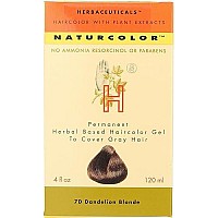 naturcolor Haircolor - Dandelion Hair Dye (7D), 4 Fl Oz (Pack of 1)