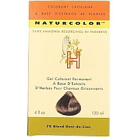 naturcolor Haircolor - Dandelion Hair Dye (7D), 4 Fl Oz (Pack of 1)