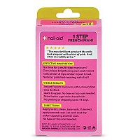 NAIL-AID 1 Step French Mani, French Sheer, 0.55 Fluid Ounce