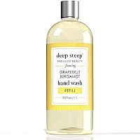 Deep Steep Foaming Hand Wash Refill (Grapefruit Bergamot, 33.6 oz)