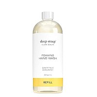 Deep Steep Foaming Hand Wash Refill (Grapefruit Bergamot, 33.6 oz)