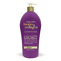 OGX Thick & Full Biotin Collagen Conditioner, 40 FL OZ