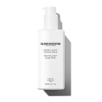 Clean Luxury Hair Conditioner by GLOSS MODERNE - 8 Fl Oz - Treatment for Damaged and Dry Hair with Notes of Mediterranean Almond and Coconut Accented with Cognac - For Soft and Shiny Hair