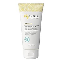 MyCHELLE Dermaceuticals Replenishing Solar Defense Body Lotion SPF 50 (6 Fl Oz) - Moisturizing Reef Safe Sunscreen with Coconut Oil and Shea Butter - Water Resistant for 80 Minutes