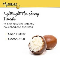 MyCHELLE Dermaceuticals Replenishing Solar Defense Body Lotion SPF 50 (6 Fl Oz) - Moisturizing Reef Safe Sunscreen with Coconut Oil and Shea Butter - Water Resistant for 80 Minutes