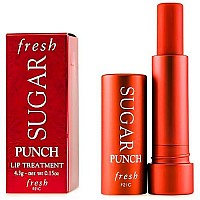 Fresh Sugar Punch Lip Treatment Sunscreen SPF15 NIB 0.15oz/4.3g