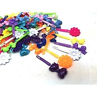 Crispy Collection Hair Accessories for Girls Assorted Hair Clips Selection Birthday Gifts for Girls (24 Pieces)