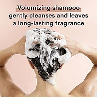 Suave Professionals Shampoo For Fine to Flat Hair Rose Oil Infusion Volumizing Shampoo 12.6 oz