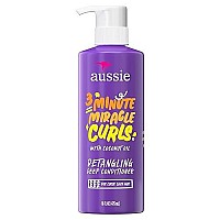 Aussie 3 Minute Miracle Curls Conditioner Pump, Citrus, 16 Fl Oz