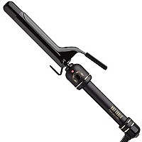 Hot Tools Pro Artist Black Gold Curling Iron | Long Lasting, Defined Curls (1 in)