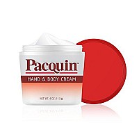 Pacquin Hand And Body Cream (4 Oz) - Relieve Dry Skin And Rough Handshealing Skin Care Since 1924