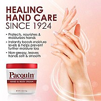 Pacquin Hand And Body Cream (4 Oz) - Relieve Dry Skin And Rough Handshealing Skin Care Since 1924