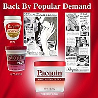 Pacquin Hand And Body Cream (4 Oz) - Relieve Dry Skin And Rough Handshealing Skin Care Since 1924