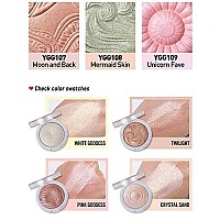 J.CAT BEAUTY You Glow Girl Baked Highlighter - Mermaid Skin