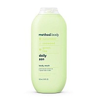 Method Body Wash, Daily Zen, Paraben and Phthalate Free, 18 oz (Pack of 1)