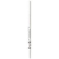 Kokie Cosmetics Retractable Kohl Eyeliner, Pure White, 0.012 Ounce