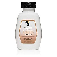 Camille Rose Latte Define 'The Leave-In Collection | Styling Cream, Hair Defining Conditioner, 9 fl oz