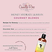 Camille Rose Honey Hydrate The Leave-In Collection | Hair Softening, Smoothing and Conditioning Leave-In, 9 fl oz