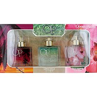 Ocean Pacific Women's 3 Piece Fragrance Gift Collection