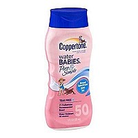 Coppertone SPF 50 Waterbabies Lotion, 8 Oz