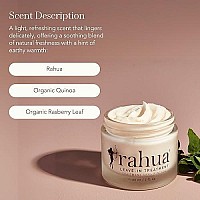 Rahua Leave-in Treatment 2 Fl Oz, Hair Treatment for Air Drying, Flexible Anti-frizz Treatment, Leave in Treatment Delivers Remarkable Shine, Shields Hair from Stress, Prevents Breakage and Split Ends