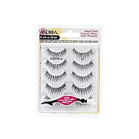 Andrea Fake Eyelashes Multi pack 21 with Applicator, 1 pack