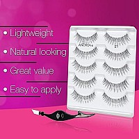 Andrea Fake Eyelashes Multi pack 21 with Applicator, 1 pack