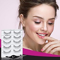 Andrea Fake Eyelashes Multi pack 21 with Applicator, 1 pack