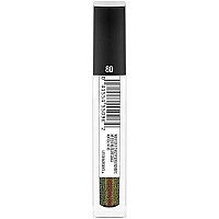 Maybelline New York Lip Studio Glitter Fix Glitter Lip Gloss Makeup, Shadow Hunter, 017 Fl Oz