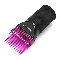 Segbeauty Blower Dryer Comb Attachment, Hair Dryer Concentrator with Brush Attachments for 1.57-1.97 Nozzle, Professional Salon Hairdressing Styling Tool for Straightening Wavy Natural Curly Hair