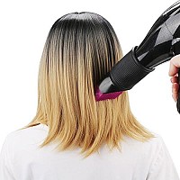 Segbeauty Blower Dryer Comb Attachment, Hair Dryer Concentrator with Brush Attachments for 1.57-1.97 Nozzle, Professional Salon Hairdressing Styling Tool for Straightening Wavy Natural Curly Hair