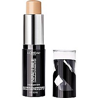 Loreal Paris Makeup Infallible Longwear Shaping Stick Foundation, 406 Warm Beige, 1 Tube, 0.32 Ounce