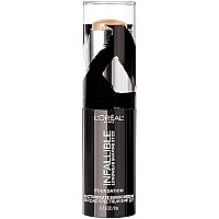 Loreal Paris Makeup Infallible Longwear Shaping Stick Foundation, 406 Warm Beige, 1 Tube, 0.32 Ounce