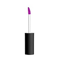 NYX PROFESSIONAL MAKEUP Soft Matte Metallic Lip Cream, Liquid Lipstick - Seoul (Violet)