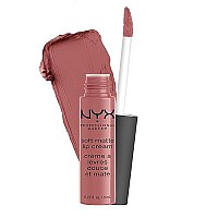 NYX PROFESSIONAL MAKEUP Soft Matte Lip Cream, Lightweight Liquid Lipstick - Toulouse (Muted Mauve)