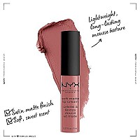 NYX PROFESSIONAL MAKEUP Soft Matte Lip Cream, Lightweight Liquid Lipstick - Toulouse (Muted Mauve)