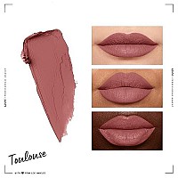 NYX PROFESSIONAL MAKEUP Soft Matte Lip Cream, Lightweight Liquid Lipstick - Toulouse (Muted Mauve)